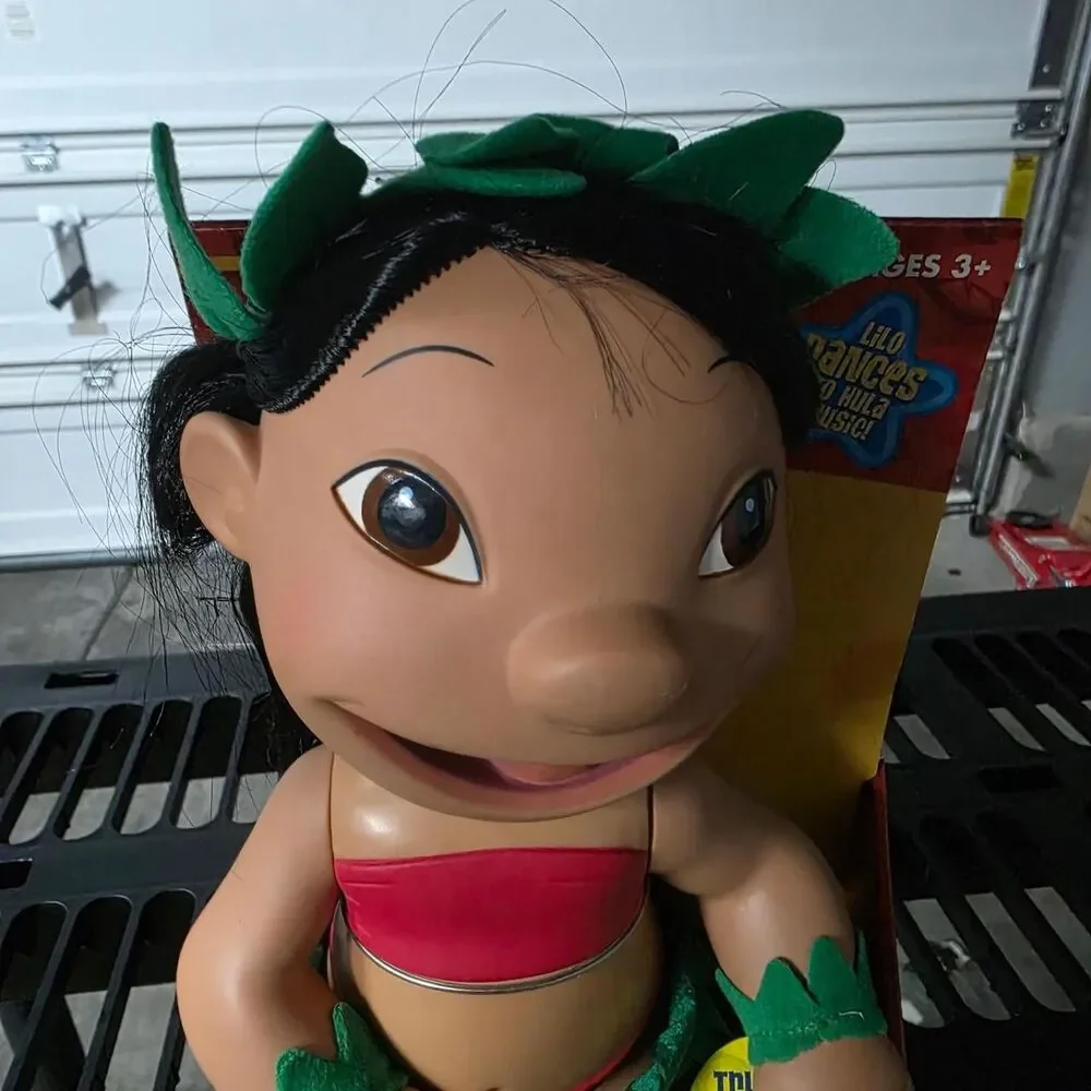 Vintage Lilo & Stitch Dancing Hula Lilo Doll